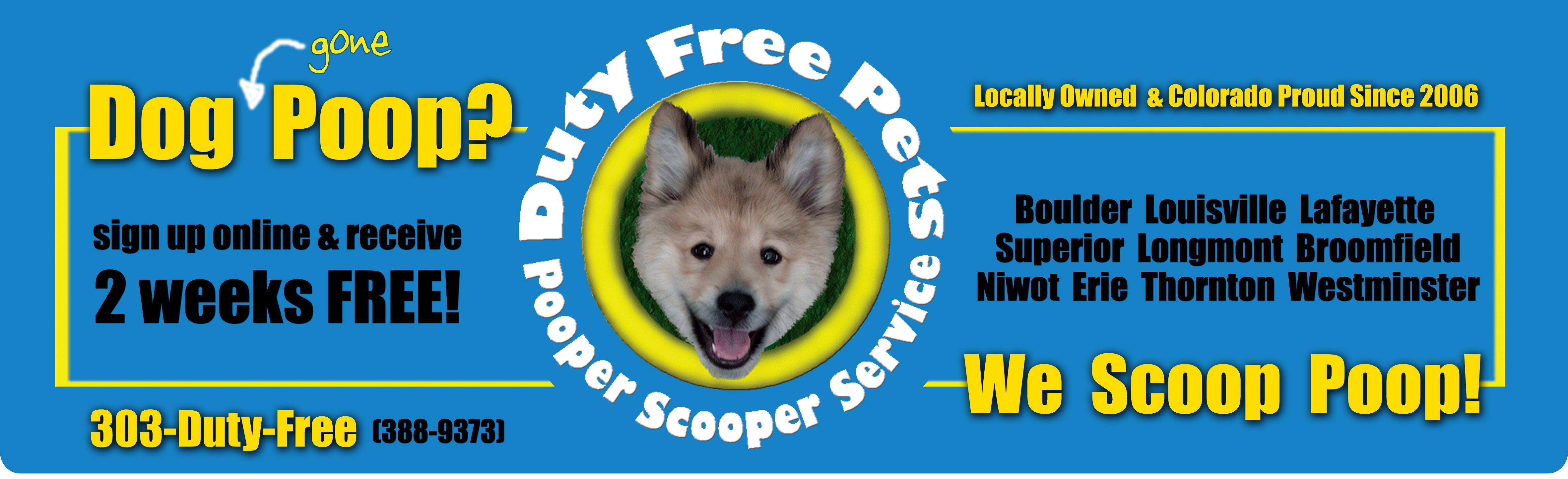 Pooper Scooper Thornton Colorado Pet Waste Removal Service Thornton
