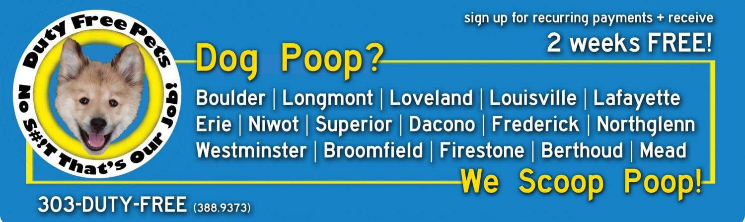 dog poop removal service cost