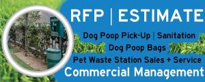 Dog Waste Station Sales Pet Waste Bags