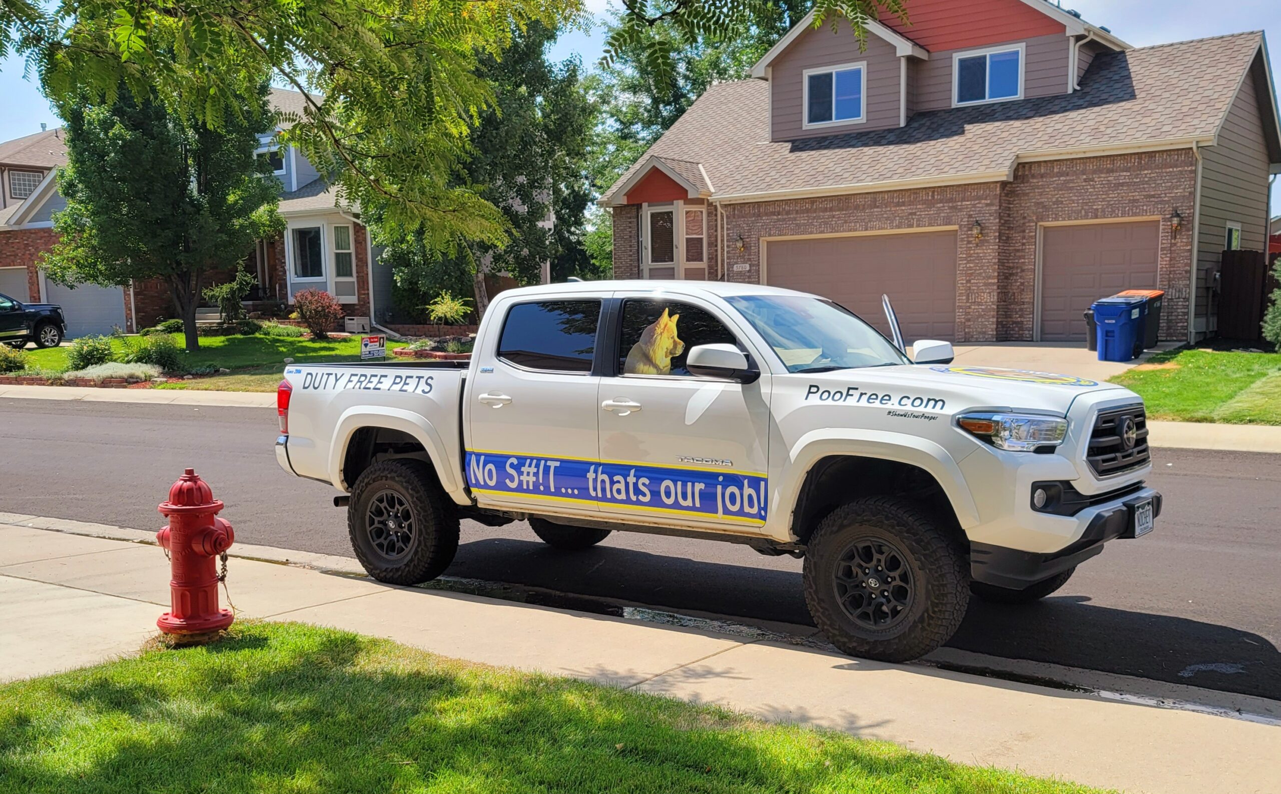 The Top Choice For Dog Poop Service in Firestone, CO is Duty Free